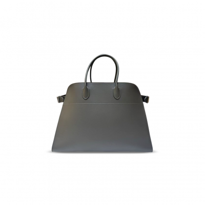 THE ROW MARGAUX 17 LEATHER HANDBAG (43*30*25cm)